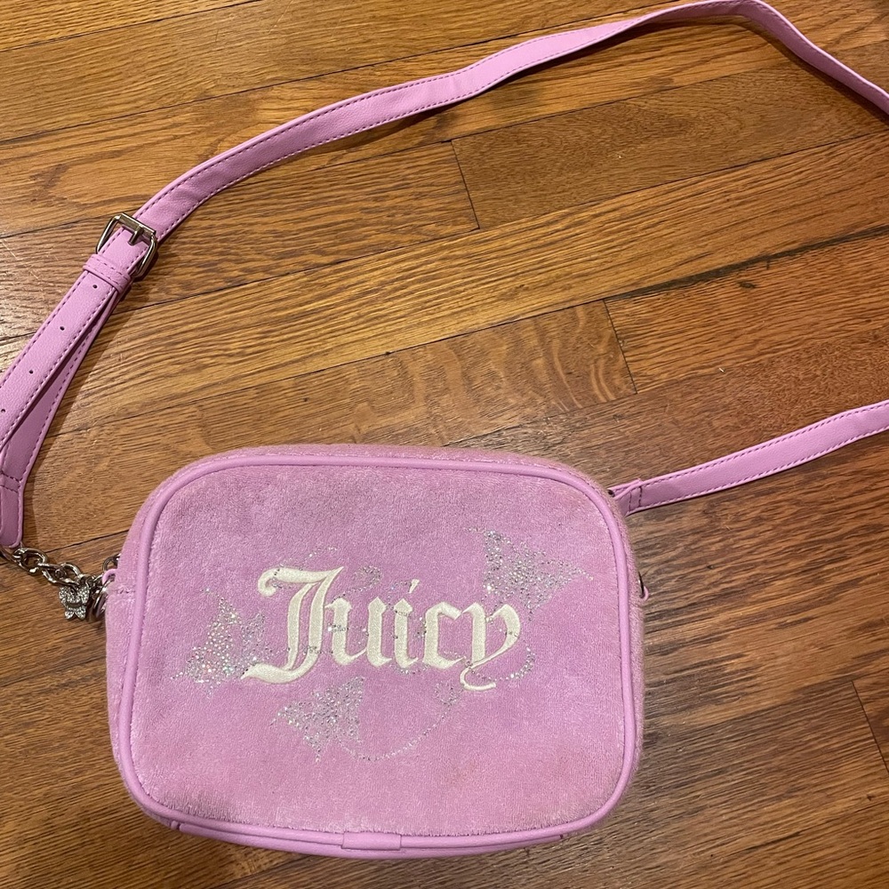 Juicy Couture purple  Crossbody Bag